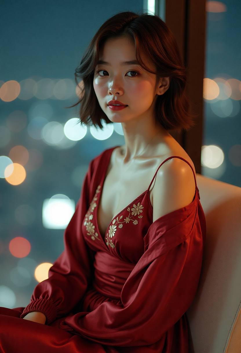 《月台尽头的来信》短片海报